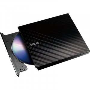 ASUS SDRW-08D2S-U Lite Black External DVD Burner